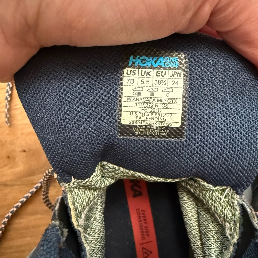 Hoka One One Anacapa Mid Gtx - Picture 3 of 14